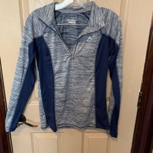 Long sleeve stretch performance top